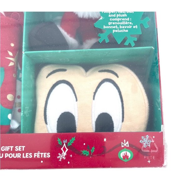 Disney Store Mickey Mouse and Friends Baby Holiday Gift Set 3-6M - Picture 10 of 13